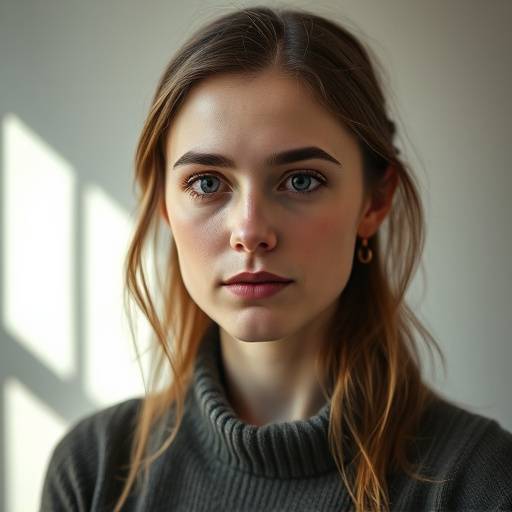 Portrait of Anya Petrova, Acting Instructor
