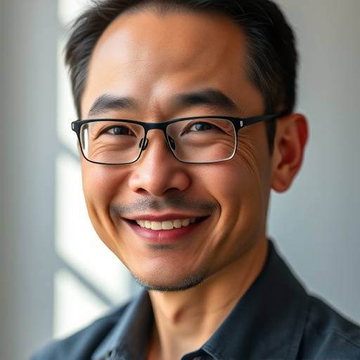 Portrait of David Lee, Voice Instructor